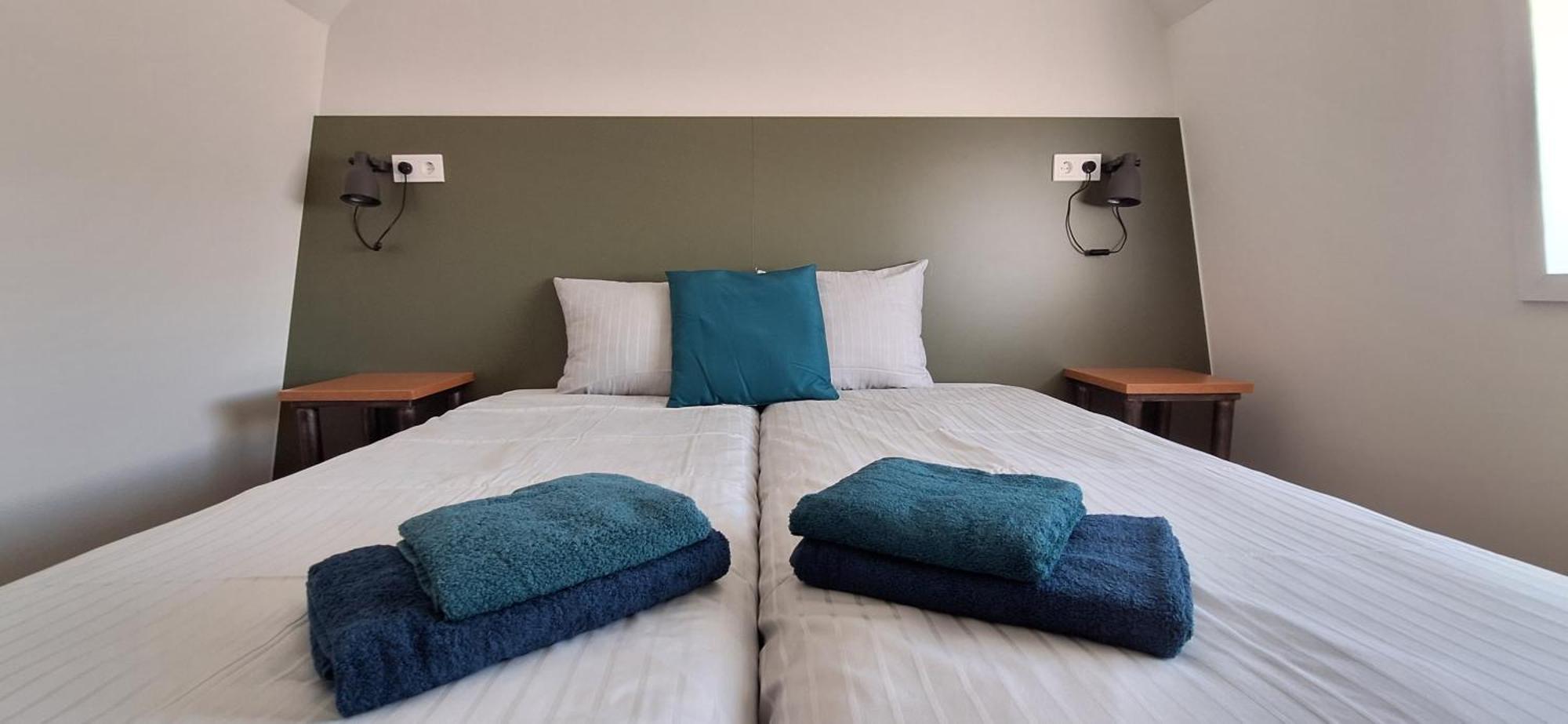 103C Nieuwe Vakantiewoning Met Sauna 웨스트카펠라 외부 사진