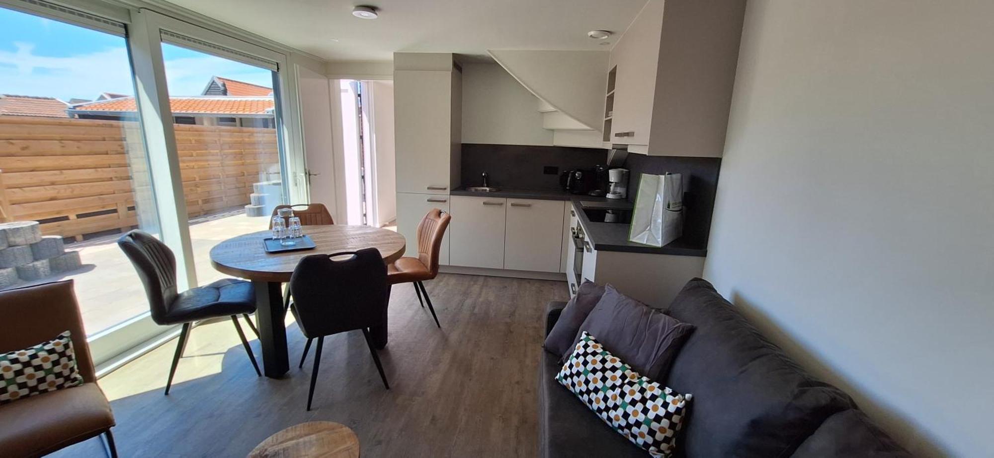 103C Nieuwe Vakantiewoning Met Sauna 웨스트카펠라 외부 사진
