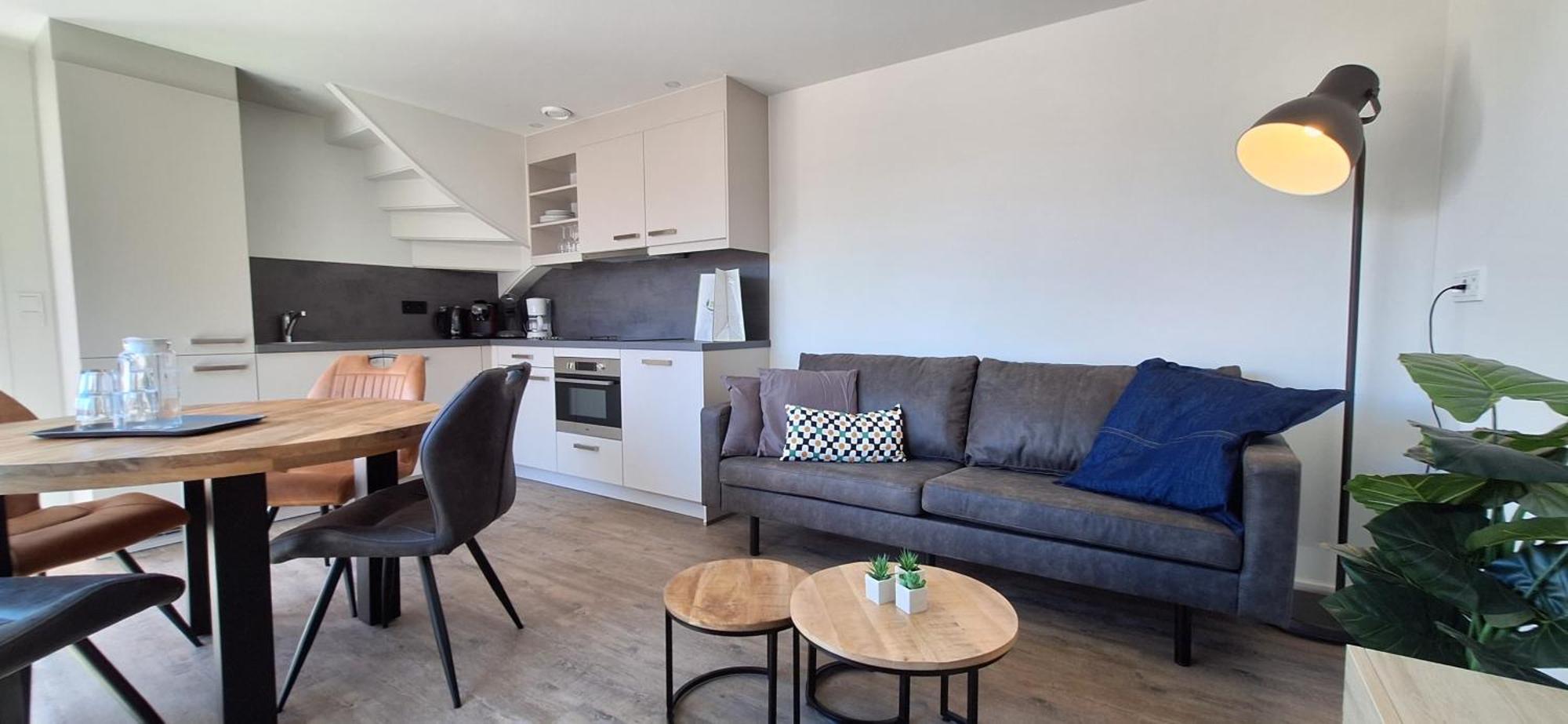 103C Nieuwe Vakantiewoning Met Sauna 웨스트카펠라 외부 사진