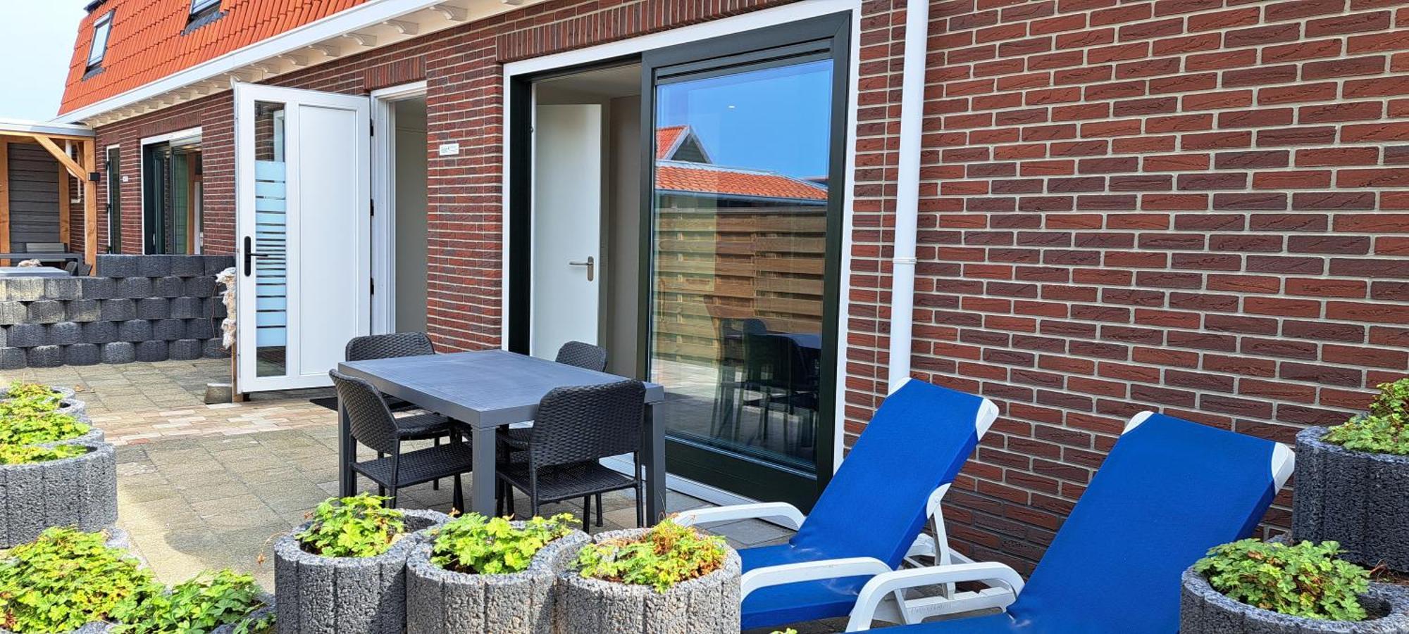 103C Nieuwe Vakantiewoning Met Sauna 웨스트카펠라 외부 사진
