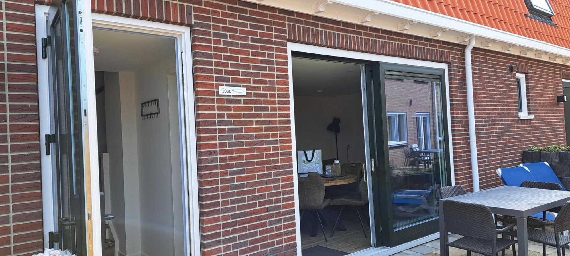 103C Nieuwe Vakantiewoning Met Sauna 웨스트카펠라 외부 사진